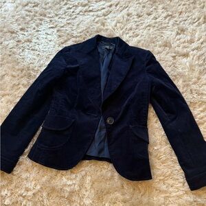 MNG Velvet Blazer, great condition, size 4US 36EUR but fits as a S/XS.